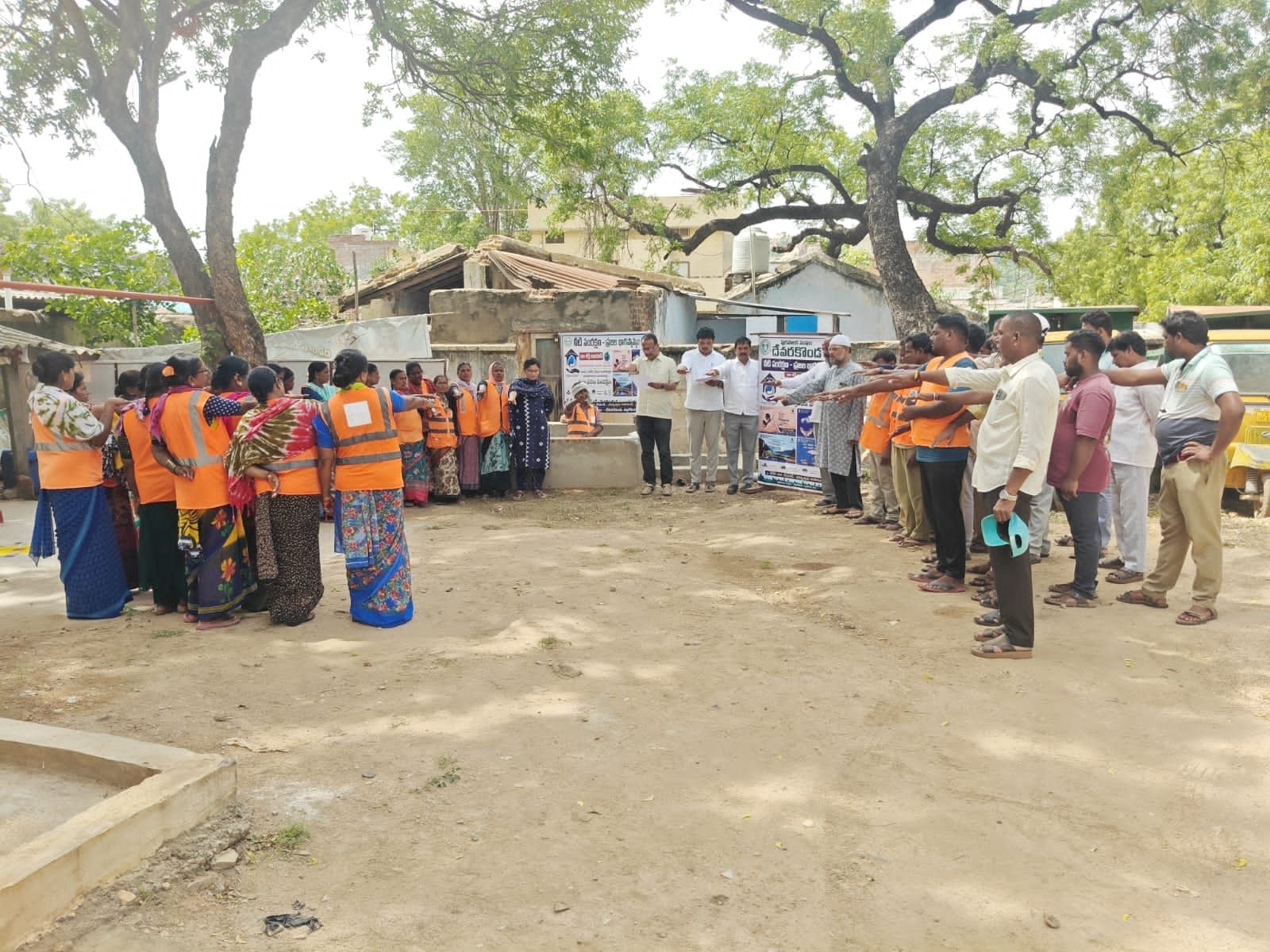 దేవరకొండ మున్సిపాలిటీలో ‘జల్ సంచయ్ జన భాగీదారి  3.0’ - వర్షపు నీటి సంరక్షణపై అవగాహన సదస్సు.